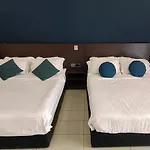 Studio Room Aeropod Near Airport,Kk City,Tg Aru Beach For 4 Pax