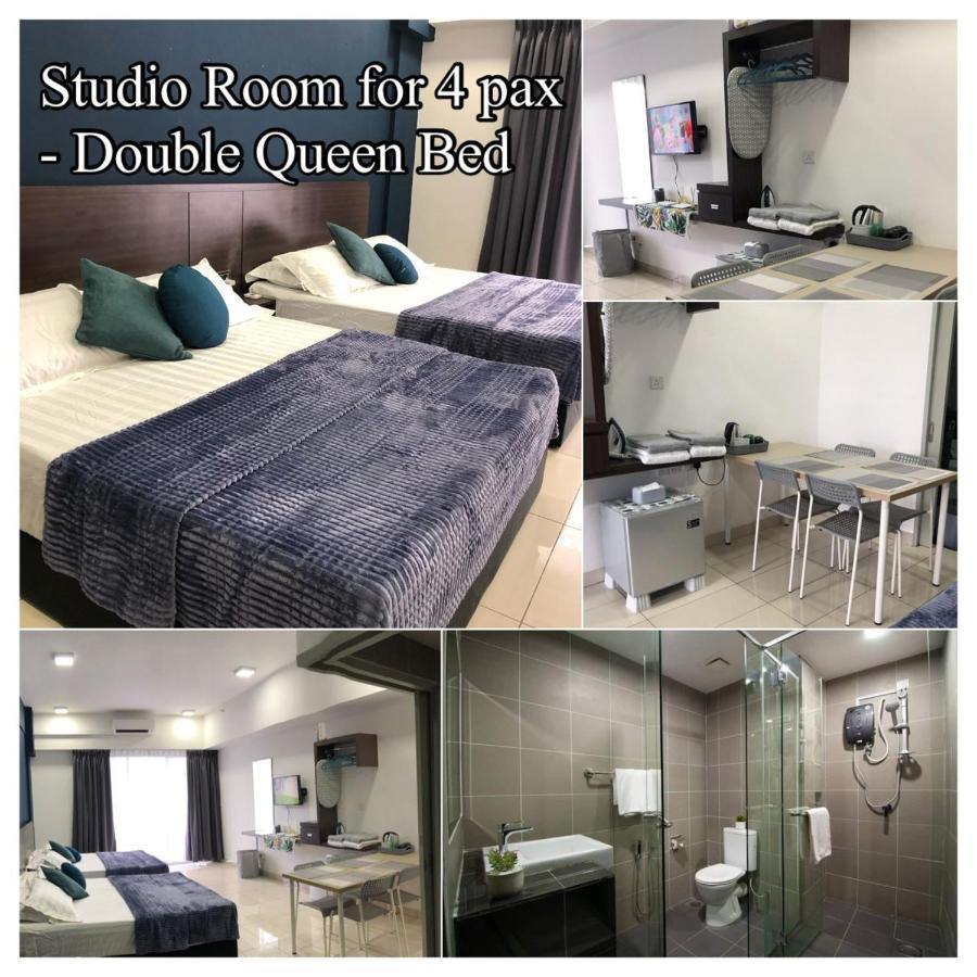 Apartment Aeropod Near Airport,kk City,tg Aru For 4 Pax *